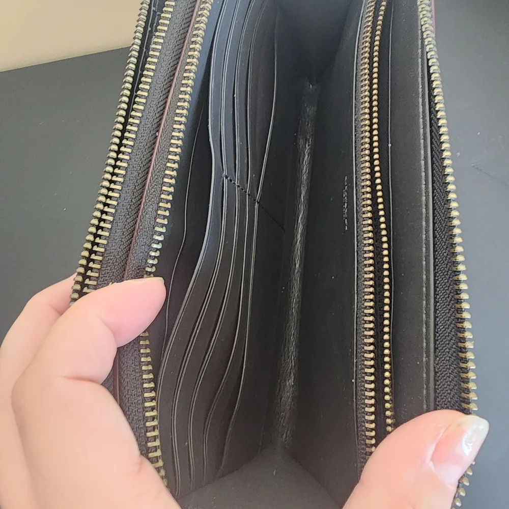 Coach Double Zip Travel Organizer - Picture 6 of 7